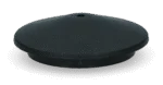 Okrągła nakładka na słupek 60 mm z otworem montażowym – ZoneGuard - obrazek 2