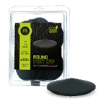 Okrągła nakładka na słupek 80 mm z otworem montażowym – ZoneGuard