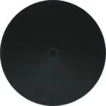 Okrągła nakładka na słupek 80 mm z otworem montażowym – ZoneGuard - obrazek 2