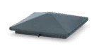 Kwadratowa nakładka na słupek 75 mm – ZoneGuard - obrazek 3
