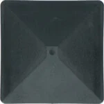 Kwadratowa nakładka na słupek 75 mm – ZoneGuard - obrazek 2