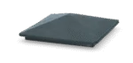 Kwadratowa nakładka na słupek 100 mm – ZoneGuard - obrazek 2