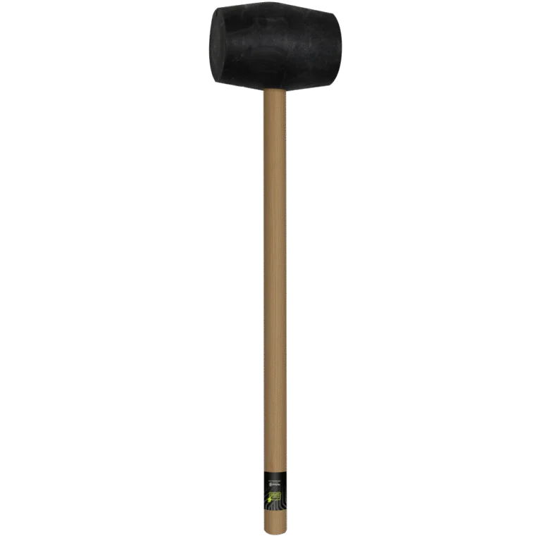 Młot ogrodzeniowy z drewnianym trzonkiem, 5 kg – ZoneGuard