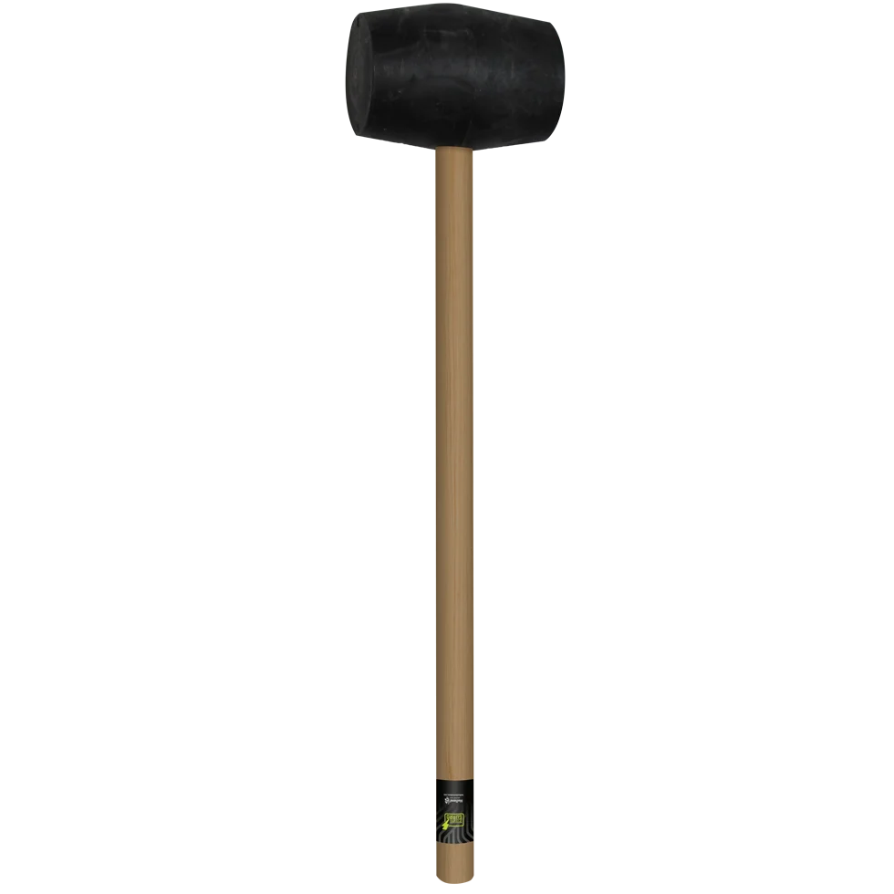 Młot ogrodzeniowy z drewnianym trzonkiem, 5 kg – ZoneGuard - obrazek 1