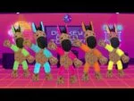 Pluszowa zabawka dla psa Osiołek z piszczałką, pomarańczowa M – Retro Dog Donkey - obrazek 2