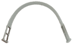 Ściągaczka do wody, oburęczna, składana, 68 cm, szara – Vplast - obrazek 3