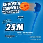 Piłka dla psa do aportowania, pływająca, Ø 7 cm – Chuckit! Air Fetch Ball - obrazek 4