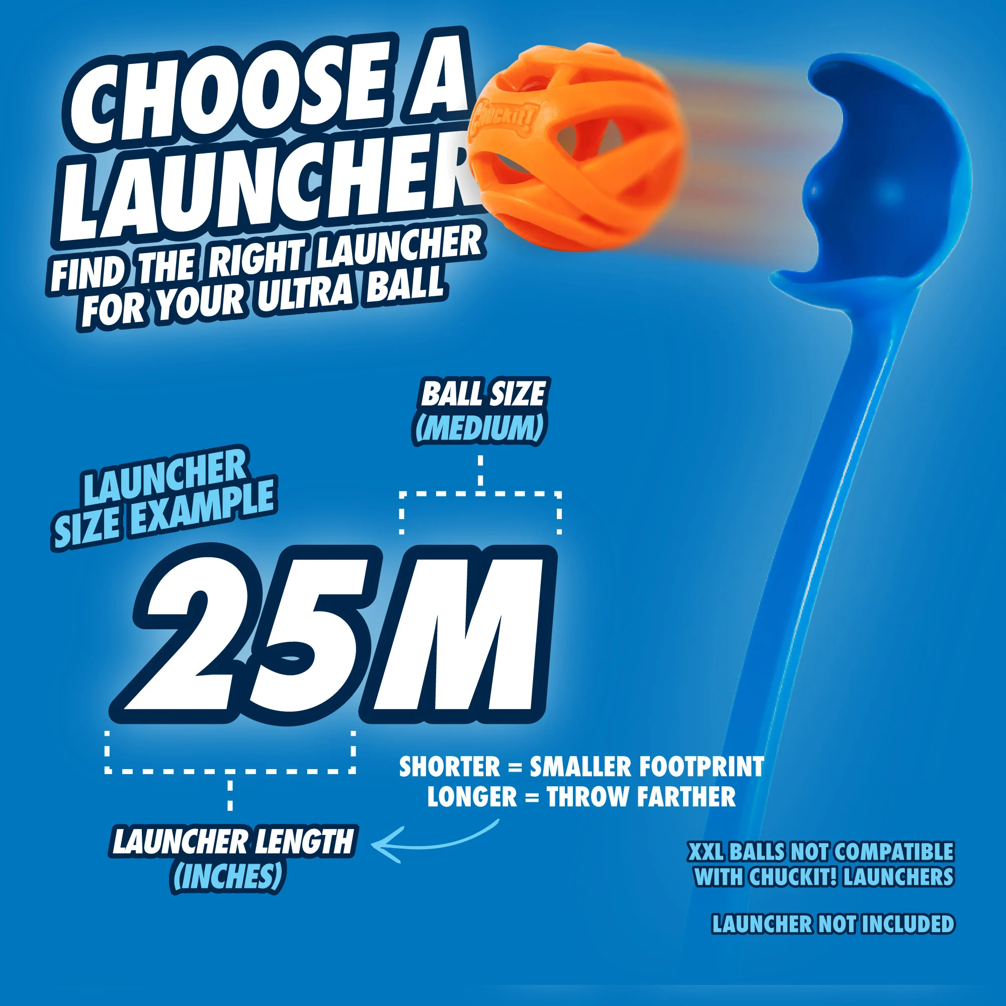 Piłka dla psa do aportowania, pływająca, Ø 7 cm – Chuckit! Air Fetch Ball - obrazek 4