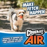 Piłka do aportowania dla psa S, pływająca, 5 cm, 2 sztuki – Chuckit! Air Fetch Ball - obrazek 6
