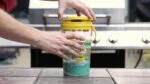 Pułapka na muchy na zewnątrz z 40 g atraktantu – Flybuster Garden Trap - obrazek 2