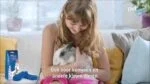 Szczotka silikonowa dla kotów krótkowłosych, niebieska – Pet + Me Cat Hair Brush - obrazek 6