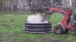 Pierścień na siano dla koni i bydła, ø 200 cm – Ok-Plast Hooi Ring Feeder - obrazek 2