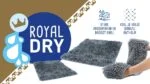 Mata dla psa z chłonnej mikrofibry, 66 x 91 cm – Royal Dry - obrazek 5
