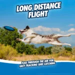Frisbee dla psa, unosząca się na wodzie, Ø 25 cm – Chuckit! Paraflight L - obrazek 5