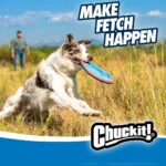 Frisbee dla psa, unosząca się na wodzie, Ø 25 cm – Chuckit! Paraflight L - obrazek 6