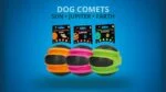 Odbijająca się piłka dla psa, zielona, Ø 14 cm – Dog Comets Planets - obrazek 4
