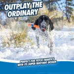 Aport do rzucania w jaskrawych kolorach, 28 cm – Chuckit! Ultra Fetch Stick - obrazek 5