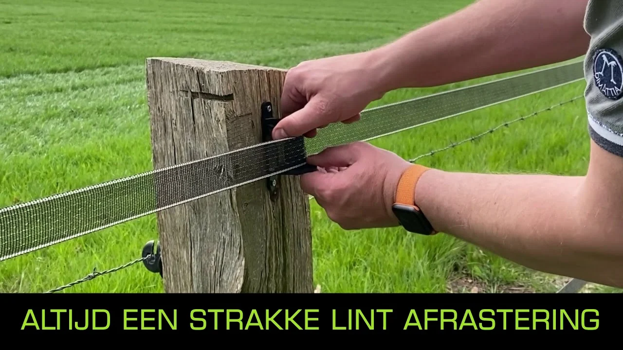 Napinacz taśmy z izolatorem do taśmy o szerokości do 40 mm, 5 sztuk – ZoneGuard - obrazek 6