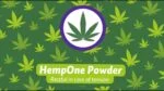 Proszek z kwiatów konopi dla psów i kotów z mączką z chleba świętojańskiego, 250 g – Excellent Pets Hemp One Powder - obrazek 3