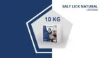 Lizawka solna dla koni z soli kamiennej, 10 kg – Excellent Liksteen Naturel - obrazek 2